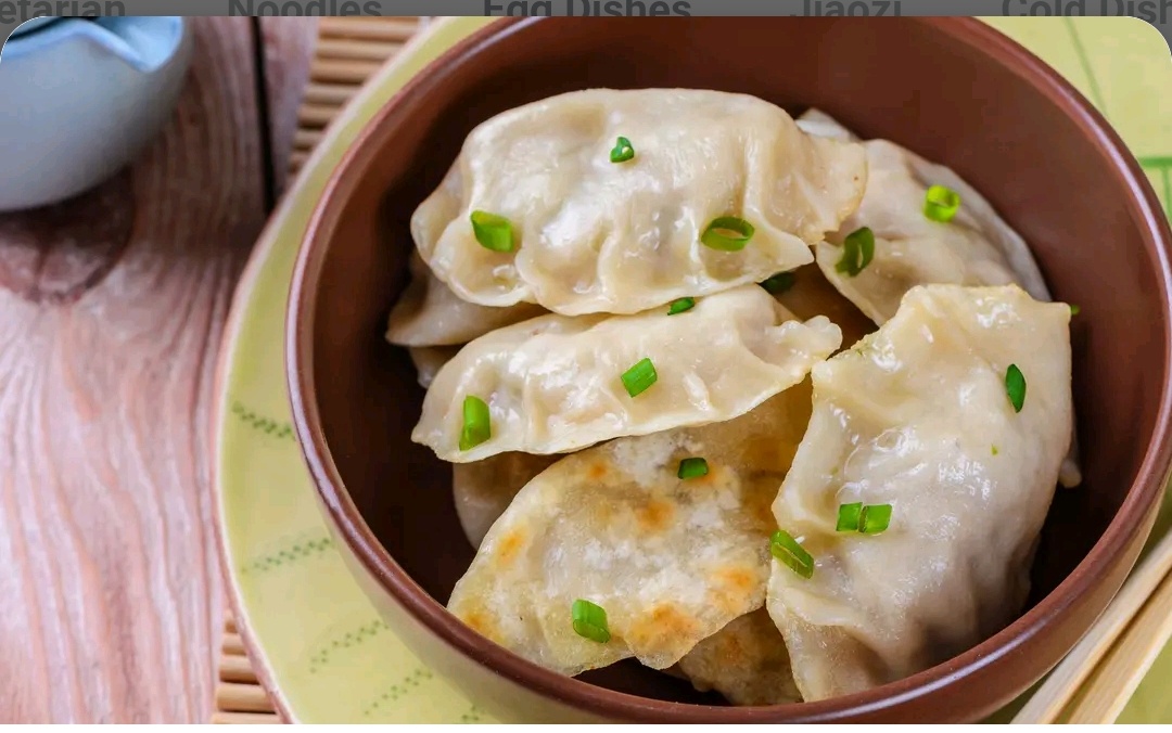 Beef with Chives Pan-fried Jiaozi