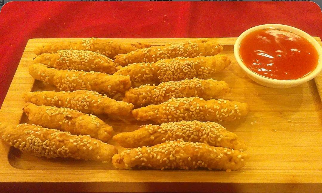 65A Fried Beef with Sesame Seed (Style).