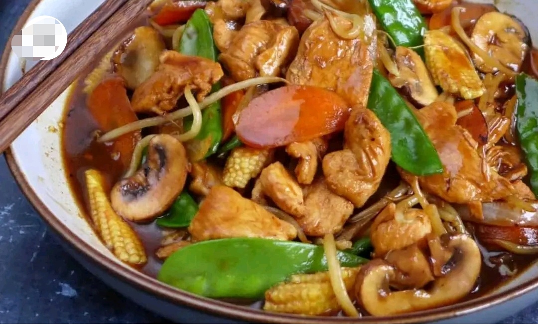 Chicken Chop Suey