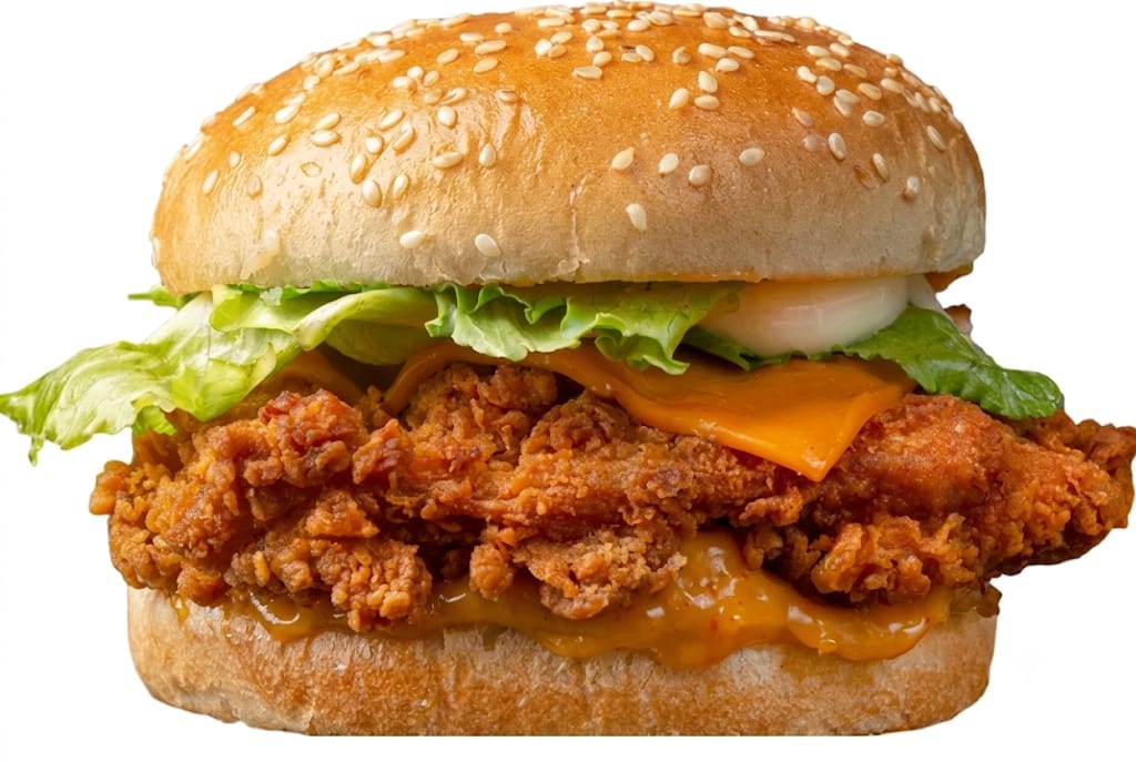 Crunchy Chicken Burger