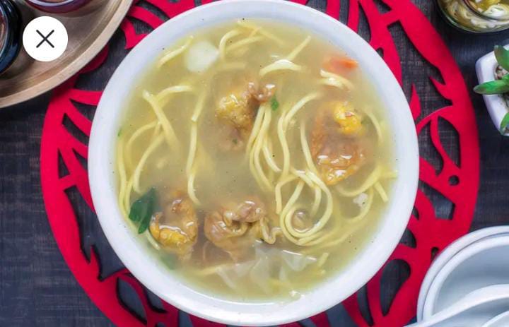 Wonton Noodles Soup