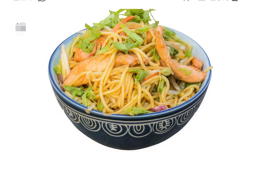Chicken Prawn Chow Mein