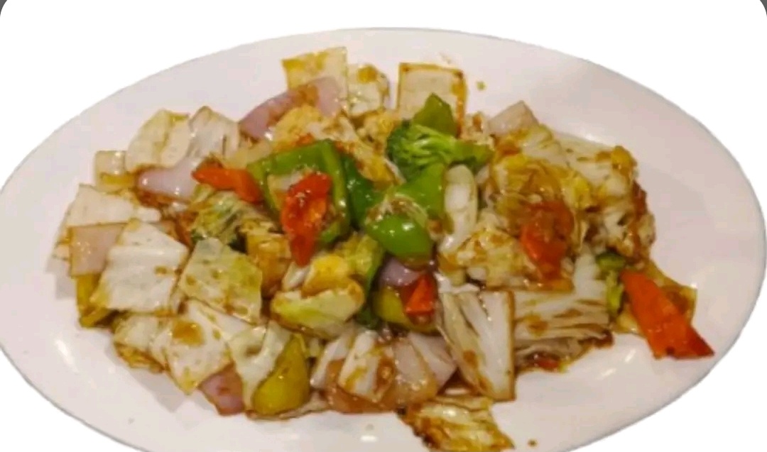 23  Vegetable Chop Suey (only mixed vegetable)