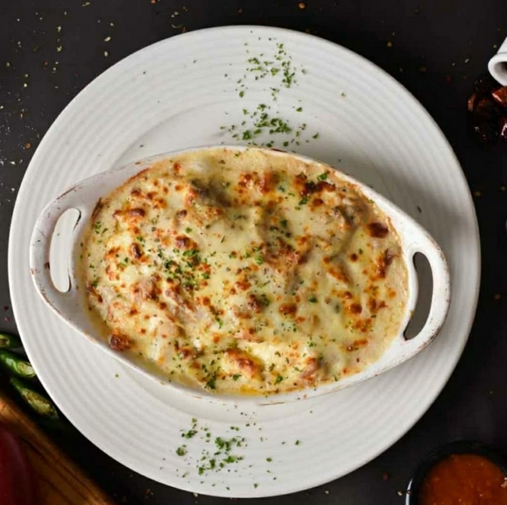 CHICKEN MUSHROOM LASAGNA