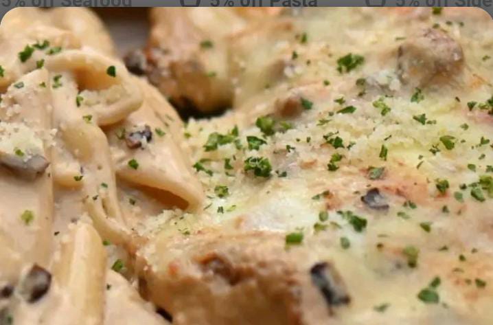 Chicken Mushroom Pasta