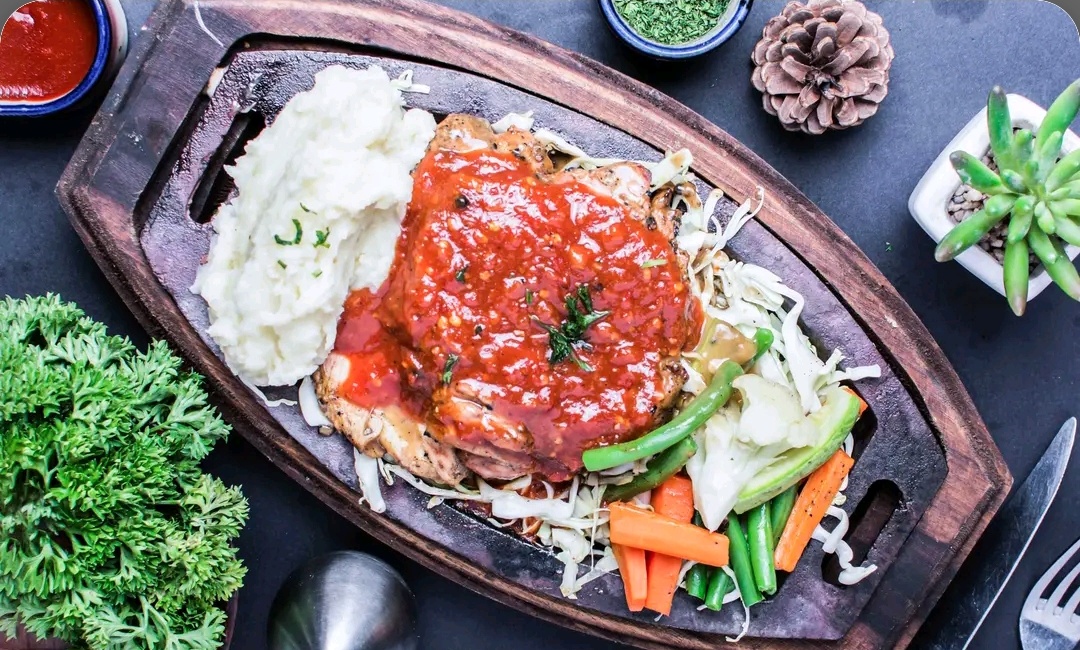 BBQ Chicken Steak