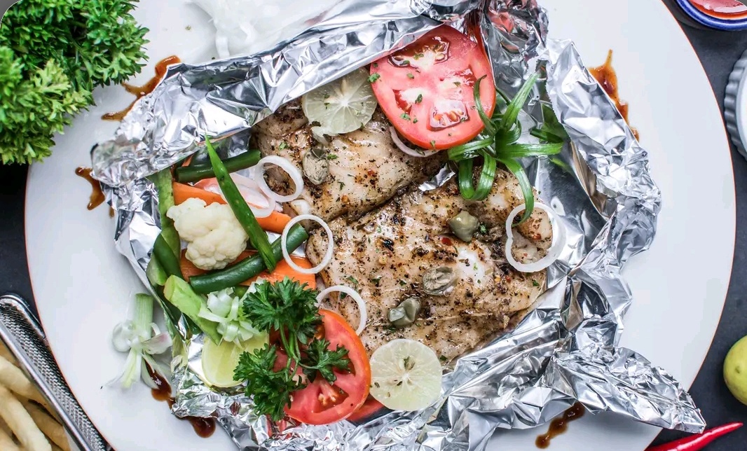 Fish in Foil