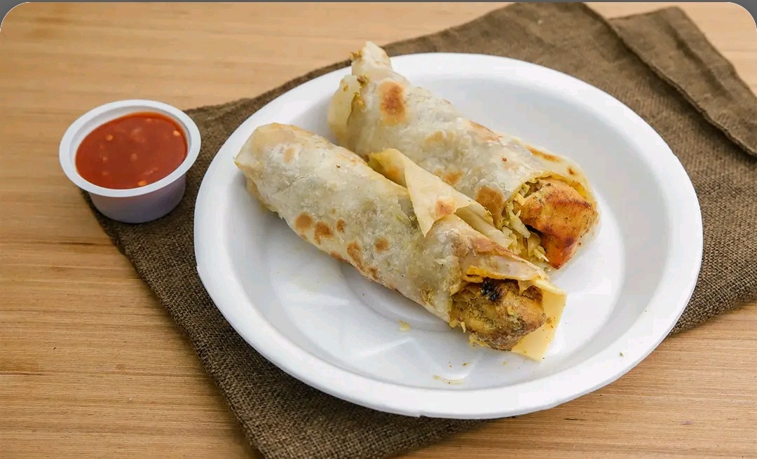 Jumbo Chicken Paratha Roll