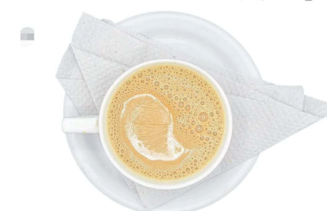 Doodh Honey Tea