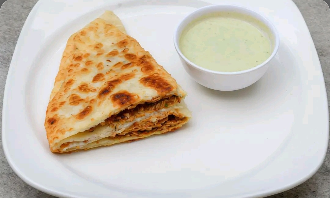 Chicken Oil Paratha
