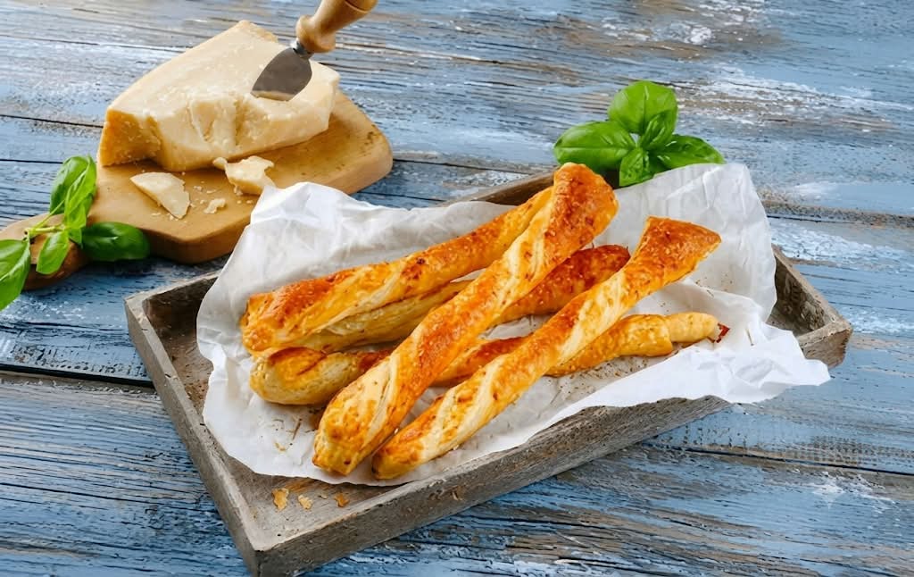 Parmesan Bread Sticks