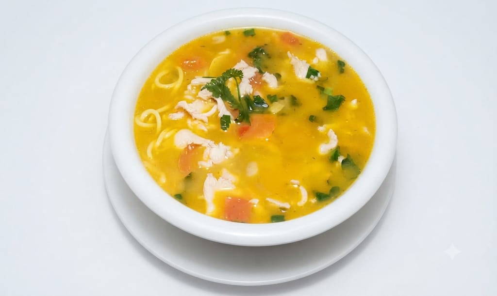 78 Chicken Mushroom Noodle Soup