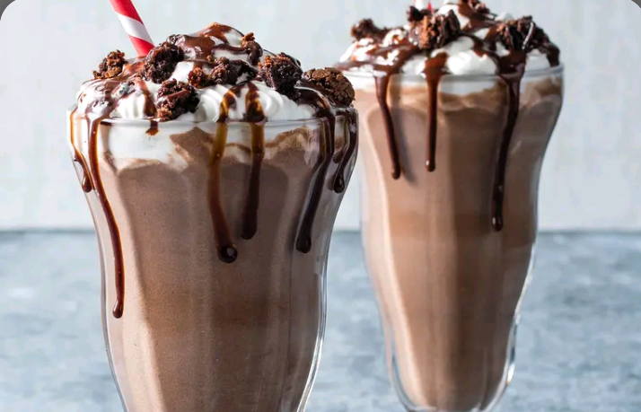 Chocolate Ice Cream Shake