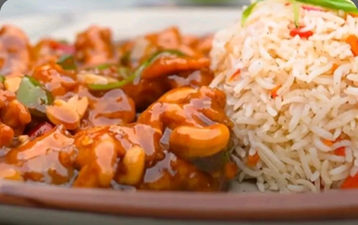 Thai Chicken with Basil
