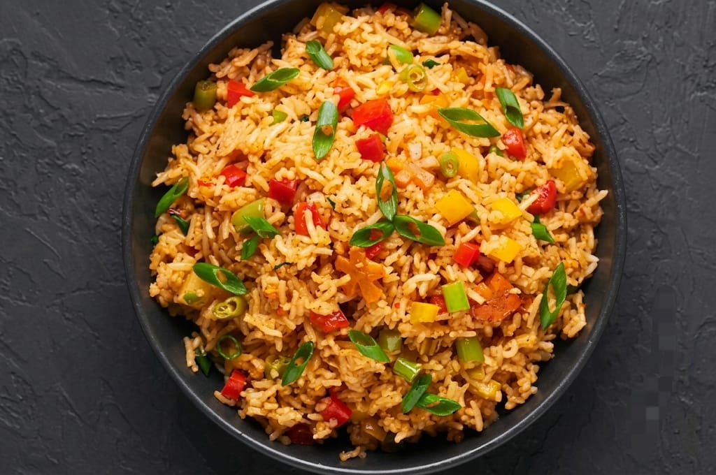 Vegetables Rice