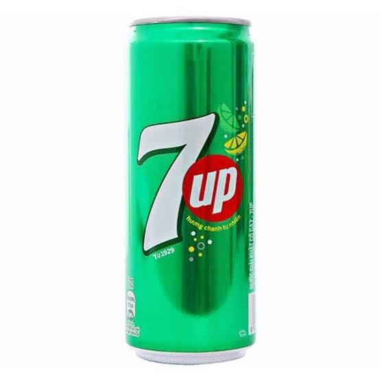 7up Can - 250 ml