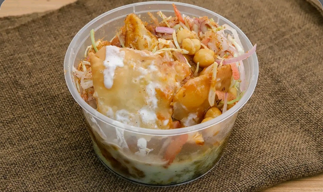 Samoosa Chaat