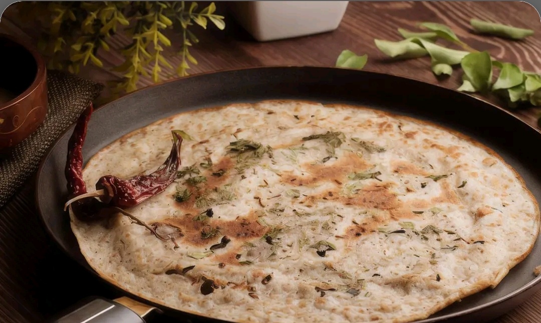 Kishmish Zaitoon Paratha