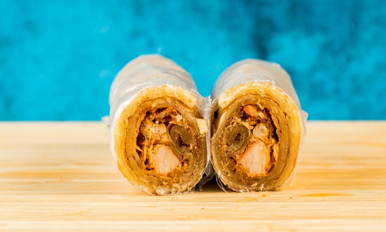 Boom Boom Cheese Paratha Roll