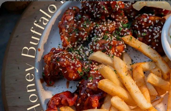 Honey BBQ Chicken Bites