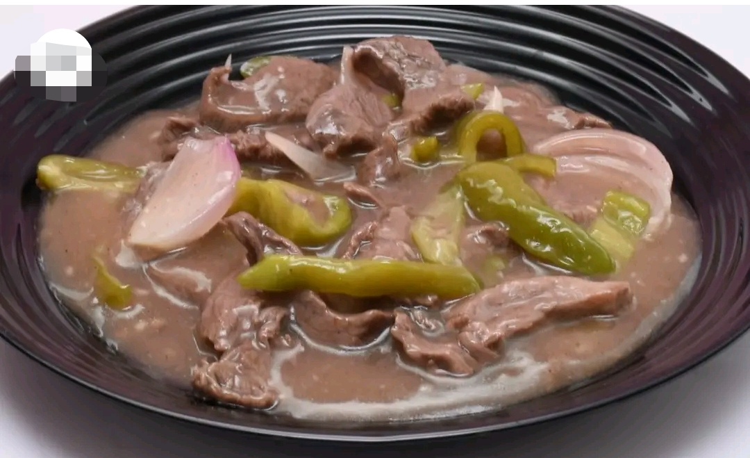 Beef with Vegetables