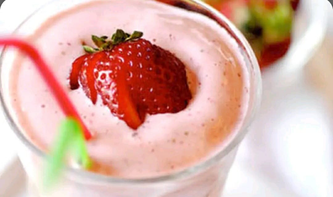 Strawberry Ice Cream Shake