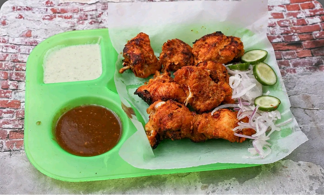Chicken Malai Boti