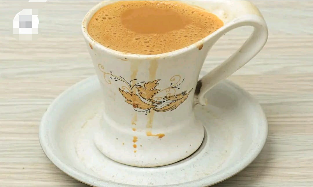Badhami Doodh Tea