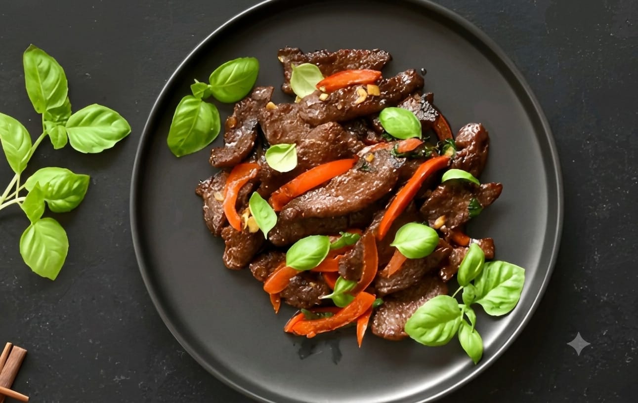 Thai Beef with Basil