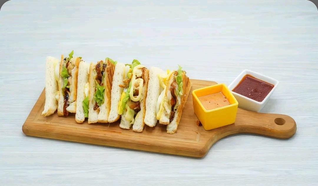 Crunchy Chicken Sandwich