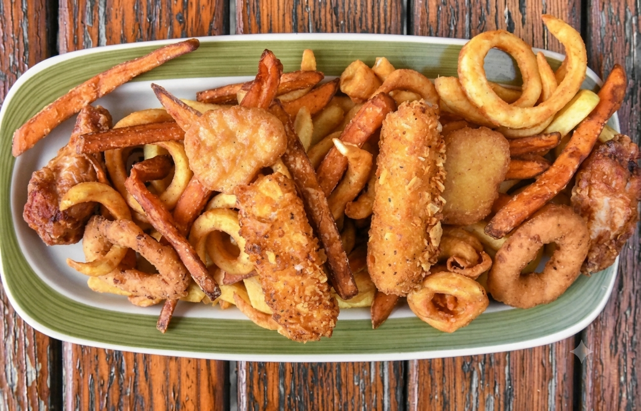 Fried Seafood Platter