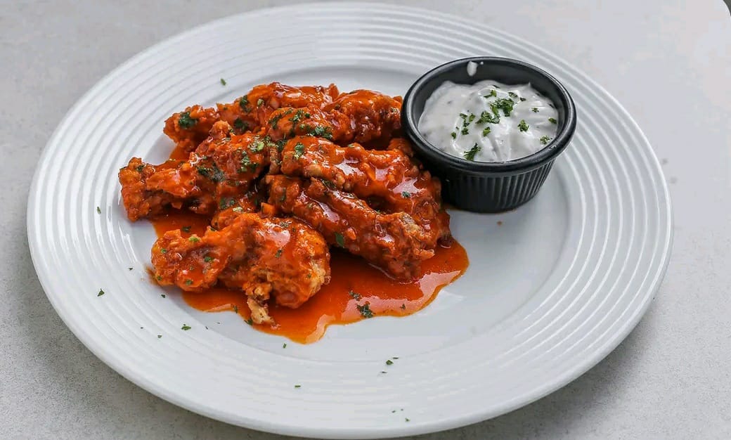 BBQ HONEY WINGS