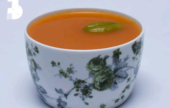 Bean Curd Jelly Mushroom Hot & Sour Soup