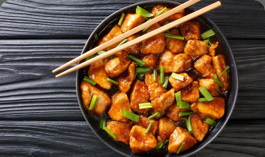 Chicken Mongolian