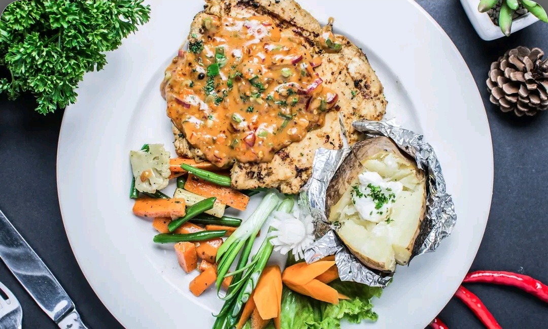 Morrocan Chicken