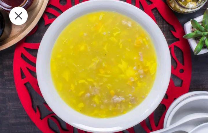 Chicken Corn Soup