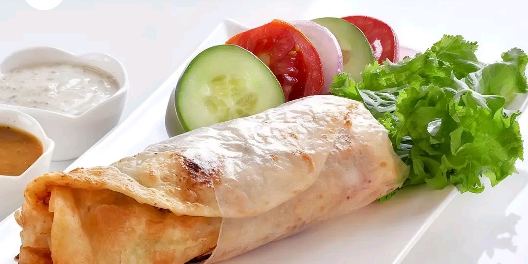 Roll Paratha
