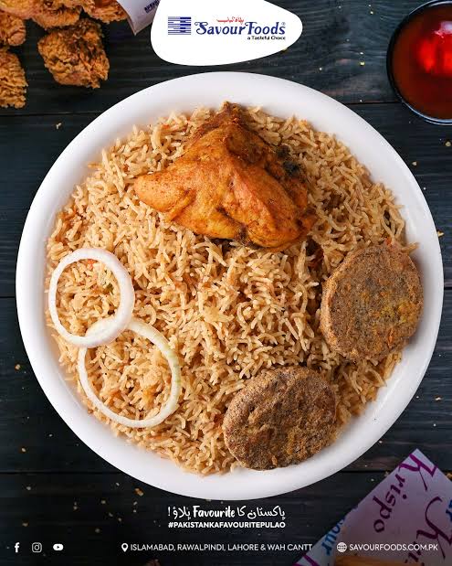 Chicken Pulao (Single)
