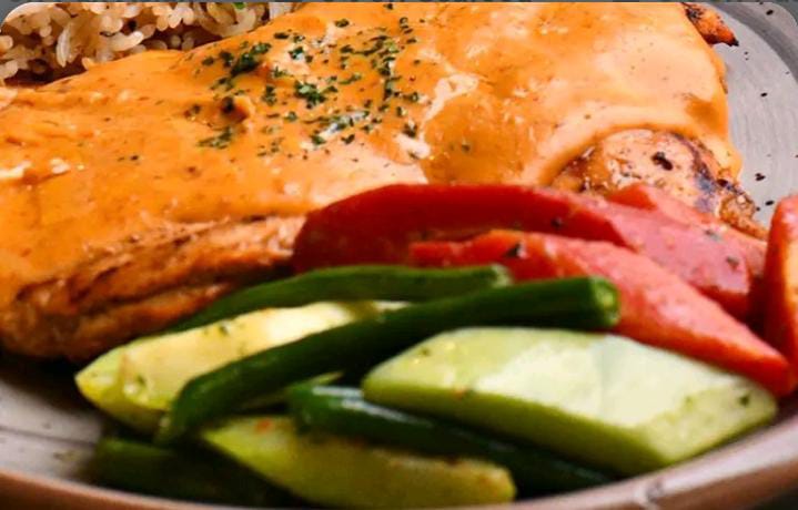 Moroccan Grilled Fish