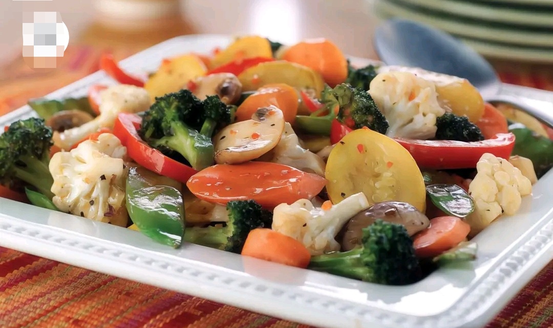 Sweet & Sour Vegetables