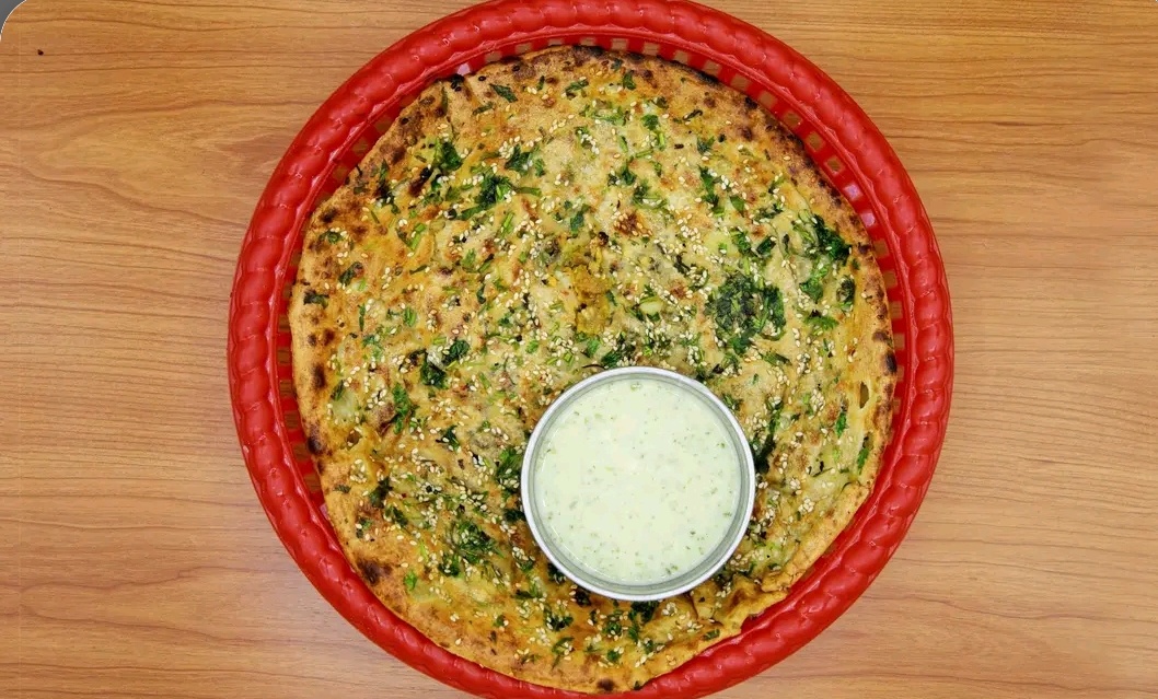 Chicken Zaitoon Paratha
