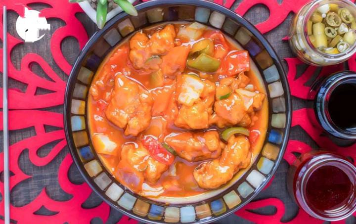 Sweet & Sour Fish with Vegetable