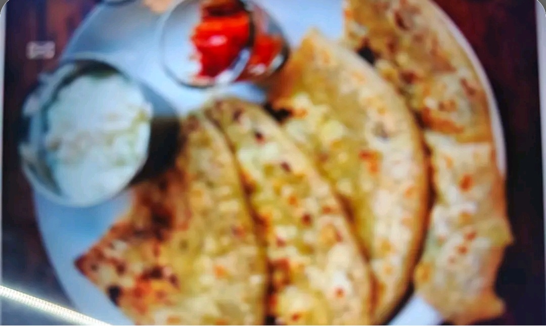 Badam Oil Paratha