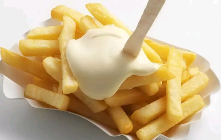 Garlic Mayo Fries