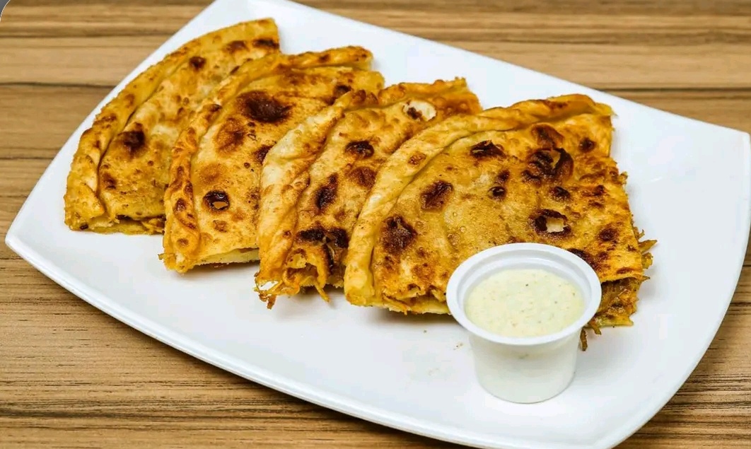 Cheese Zaitoon Paratha