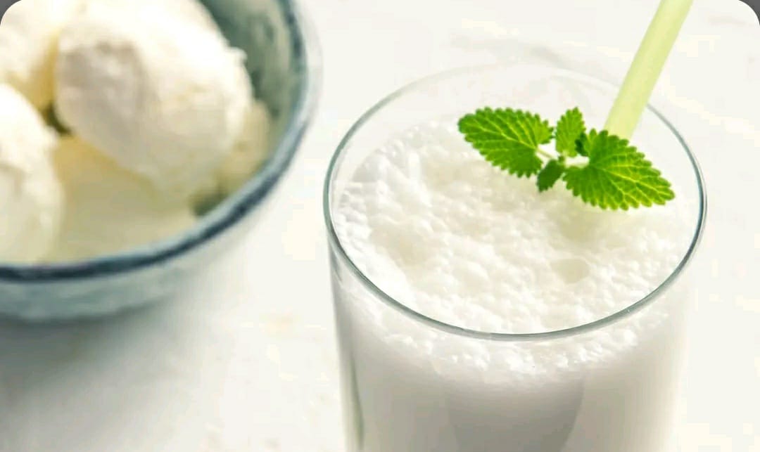 Vanilla Ice Cream Shake