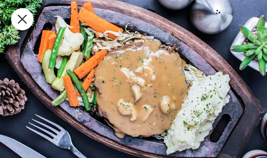 MUSHROOM STEAK