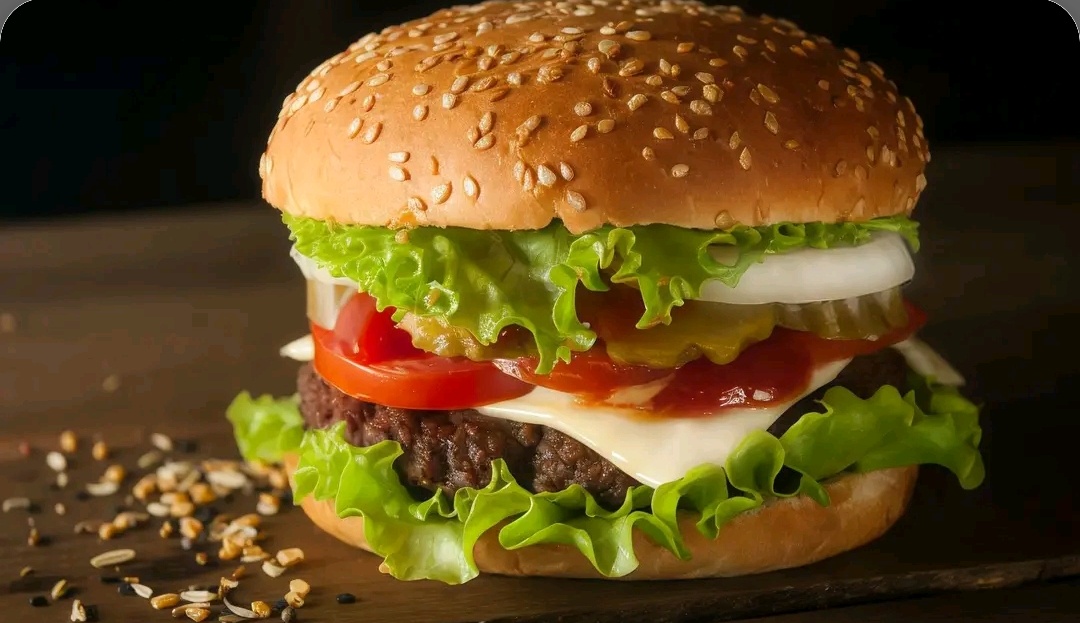 American Beef Burger