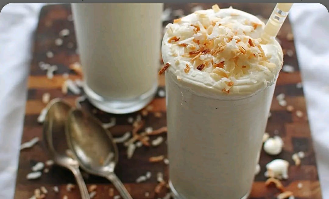 Coconut Ice Cream Shake