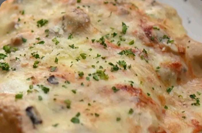 Parmesan Chicken Pasta